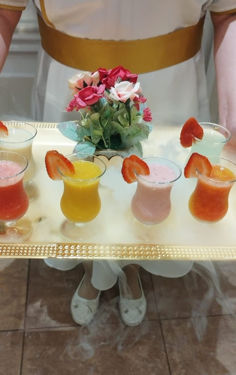 خدمة شاي
