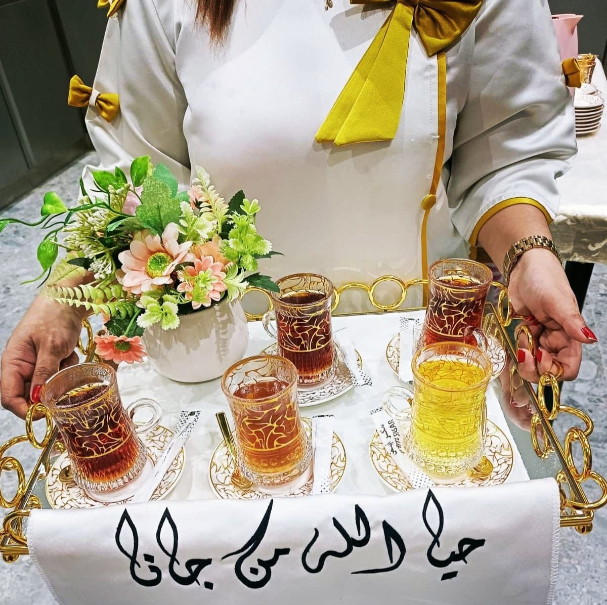 خدمة شاي