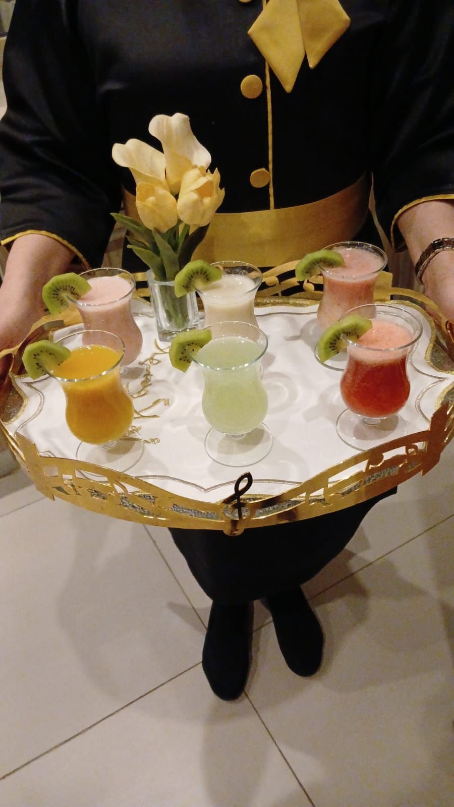 خدمة شاي