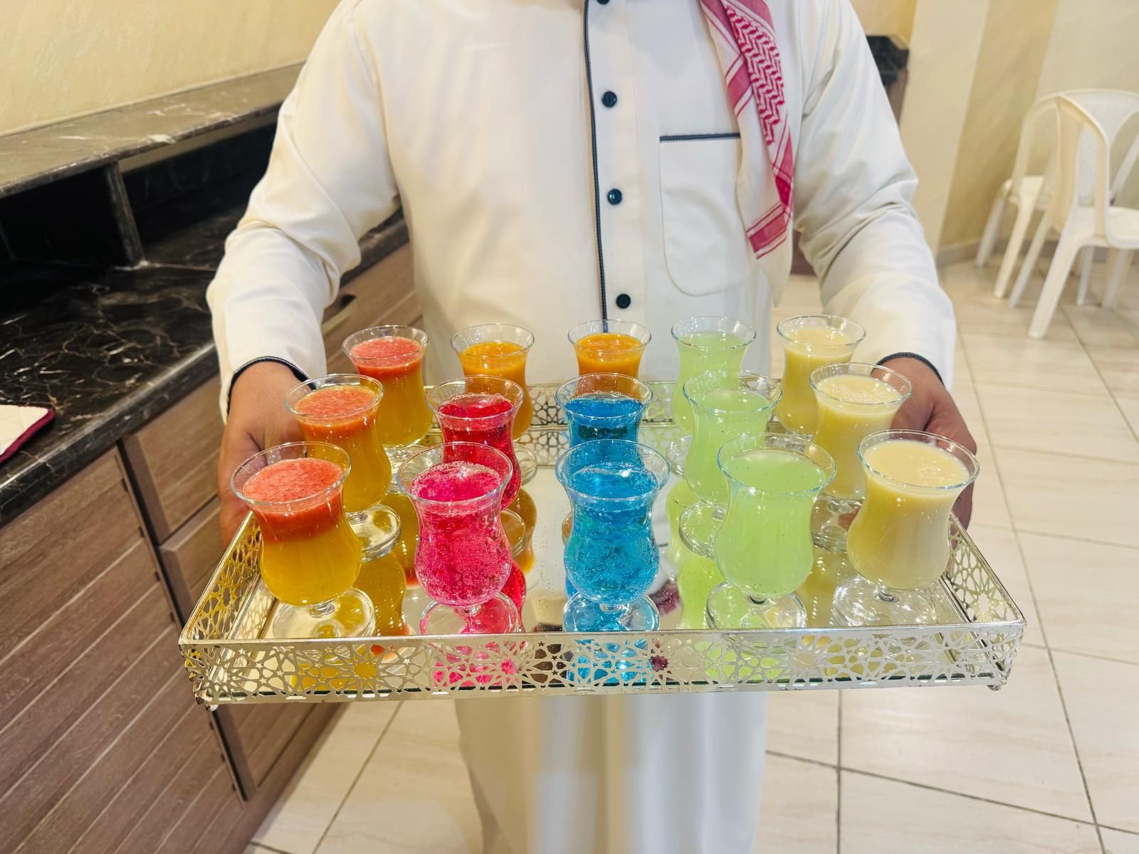 خدمة شاي