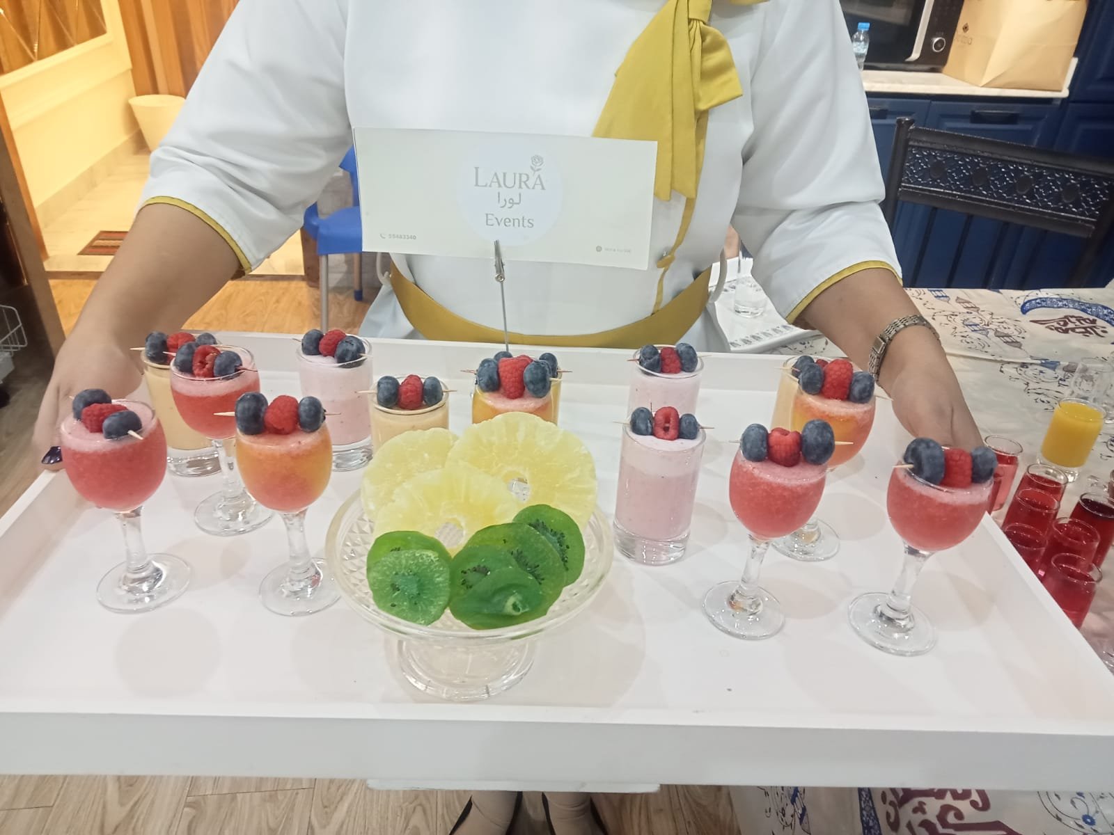 خدمة شاي
