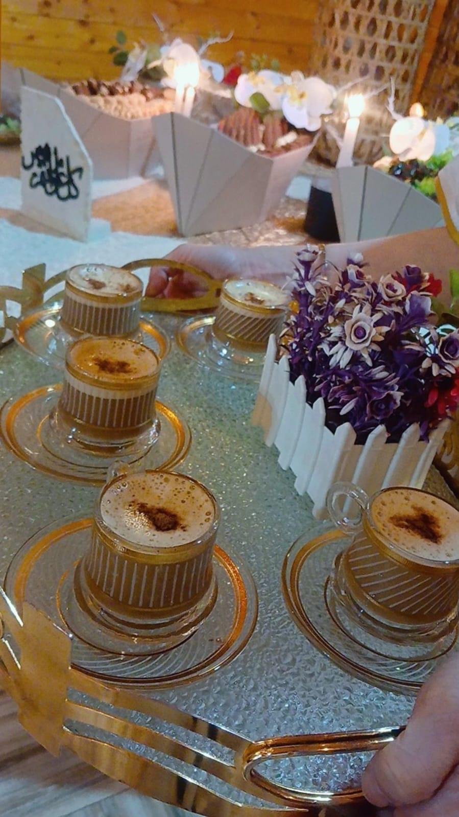 خدمة شاي